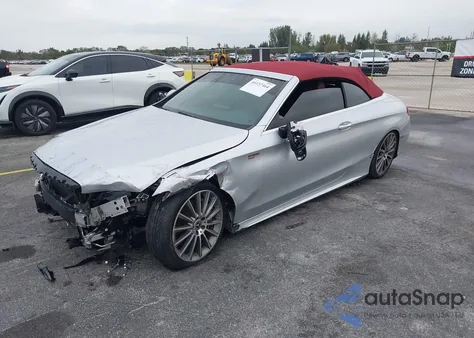 2017 Mercedes-Benz C 300 from USA, damaged, VIN WDDWK4JB9HF531529